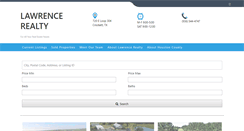 Desktop Screenshot of lawrencerealestateonline.com